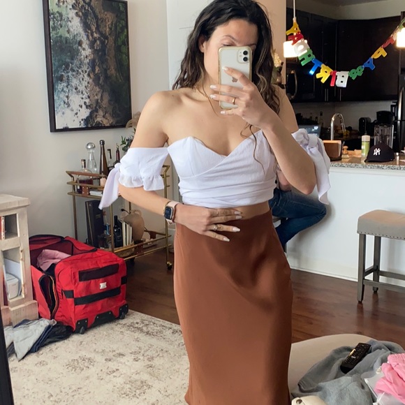 Saboskirt crop top nwt - Picture 3 of 8